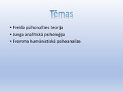 Prezentācija '20. gadsimta galvenās idejas', 3.