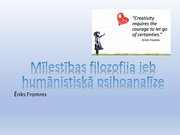 Prezentācija '20. gadsimta galvenās idejas', 21.