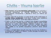 Prezentācija '20. gadsimta galvenās idejas', 23.