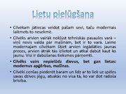 Prezentācija '20. gadsimta galvenās idejas', 25.