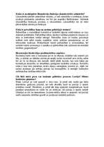 Konspekts 'Politika', 4.