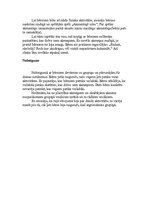 Konspekts 'Īslaicīgais vērojums pirmsskolā', 2.