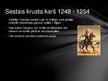 Prezentācija 'Krusta kari', 17.