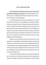 Eseja 'Life in St.Petersburg and in Riga', 1.