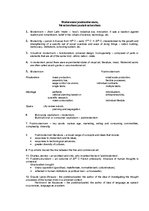 Konspekts 'Modernism, Postmodernism, Structuralism and Poststructuralism', 1.