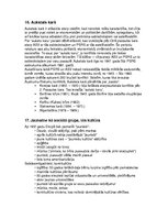 Konspekts '“Kultūras teorija un vēsture” Pilna laika klātiene (PLK)  Eksāmens', 17.