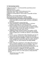 Konspekts '“Kultūras teorija un vēsture” Pilna laika klātiene (PLK)  Eksāmens', 18.