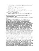 Konspekts '“Kultūras teorija un vēsture” Pilna laika klātiene (PLK)  Eksāmens', 22.