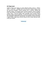 Konspekts '“Kultūras teorija un vēsture” Pilna laika klātiene (PLK)  Eksāmens', 28.