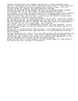 Eseja 'Vai tas, kas rūp man, rūp arī tev?', 1.