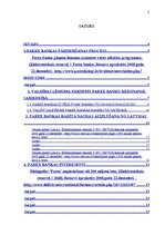 Referāts 'Uzticība AS "Parex banka"', 2.