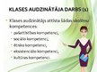Prezentācija 'Klases audzinātājs, klases audzinātāja loma', 12.