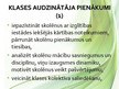 Prezentācija 'Klases audzinātājs, klases audzinātāja loma', 14.