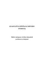 Konspekts 'Mācību sasniegumu vērtēšana sākumskolā, problēmas un risinājumi', 1.