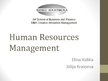 Prezentācija 'Human Resource Management', 1.