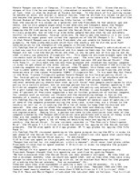 Eseja 'Ronald Reagan and His Policies', 1.