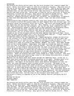 Eseja 'Extinction', 1.