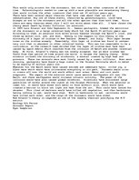 Eseja 'Extinction', 3.