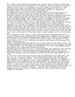 Eseja 'Does Television Influence Children To Be Violent?', 1.