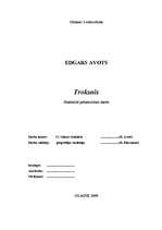 Referāts 'Troksnis', 1.