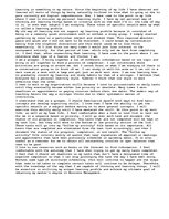 Eseja 'The way it is done.', 1.