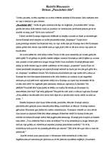 Eseja 'Rūdolfs Blaumanis "Pazudušais dēls"', 1.