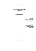 Biznesa plāns 'SIA "Alkogrom"', 1.