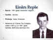 Prezentācija 'Einārs Repše', 2.