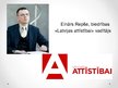 Prezentācija 'Einārs Repše', 8.