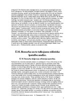 Referāts 'Ēriha Marijas Remarka grāmatu un to tulkojumu stilistisko īpatnību analīze', 7.