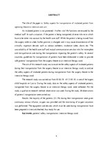 Referāts 'Drošības aspekti intubēta pacienta transportēšanai no operācijas zāles uz intens', 4.