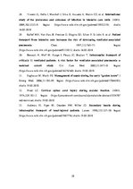 Referāts 'Drošības aspekti intubēta pacienta transportēšanai no operācijas zāles uz intens', 28.