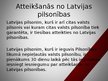 Prezentācija 'Pilsonības institūts Latvijā', 22.
