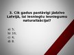 Prezentācija 'Pilsonības institūts Latvijā', 28.