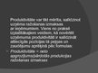 Prezentācija 'Produktivitātes jēdziens', 6.