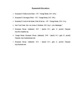 Referāts 'Postmodernisma iezīmes Murakami Haruki novelēs: "Kafka krastā", "Norvēģu koks", ', 29.