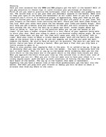 Eseja 'How to Shoot a Basketball', 1.