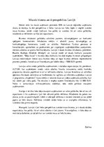 Eseja 'Mazais bizness un tā perspektīvas Latvijā', 1.