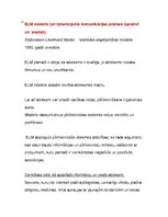 Konspekts 'Komunikācijas teorijas. Apkopojums', 22.