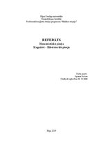 Referāts 'Kognitīvi biheiviorālā pieeja', 1.