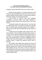 Konspekts 'Ceļa trase', 1.