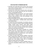 Referāts 'Uzņēmuma konkurētspējas novērtējums tā pozīciju nostiprināšanai tirgū', 24.