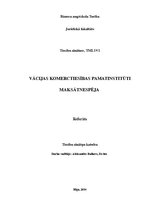 Referāts 'Vācijas komerctiesības', 1.