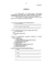 Diplomdarbs 'Tēmas "Patērētājzinības" integrētā mācību satura izveide mājturībā pamatskolā', 76.