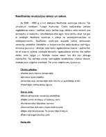 Konspekts 'Neolītiskās revolūcijas cēloņi un sekas', 1.