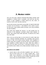 Konspekts 'Dabiskā kosmētika', 14.