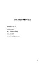 Konspekts 'Dabiskā kosmētika', 22.