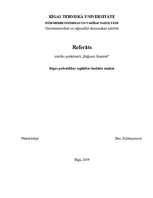 Referāts 'Rīgas pašvaldības izglītības budžeta analīze', 1.