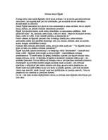 Eseja 'Mūzika Senajā Ēģiptē', 1.