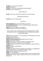 Konspekts 'Luga "Ziemassvētku brīnums"', 3.